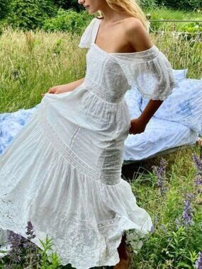 LoveShackFancy Norma Dress NWT